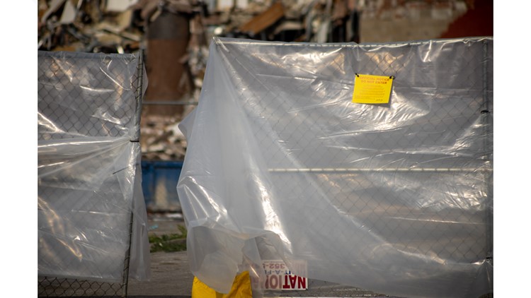 Photos Of The Davenport Apartment Building Collapse | Wqad.com