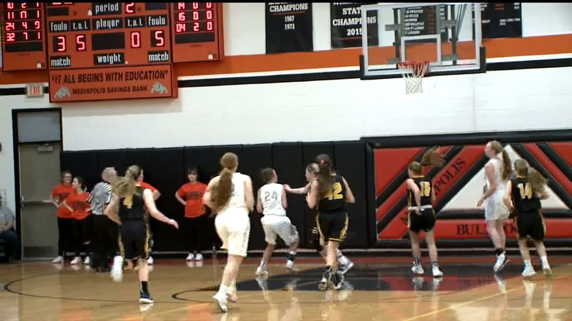 Mediapolis picks up 13th win of the season | wqad.com