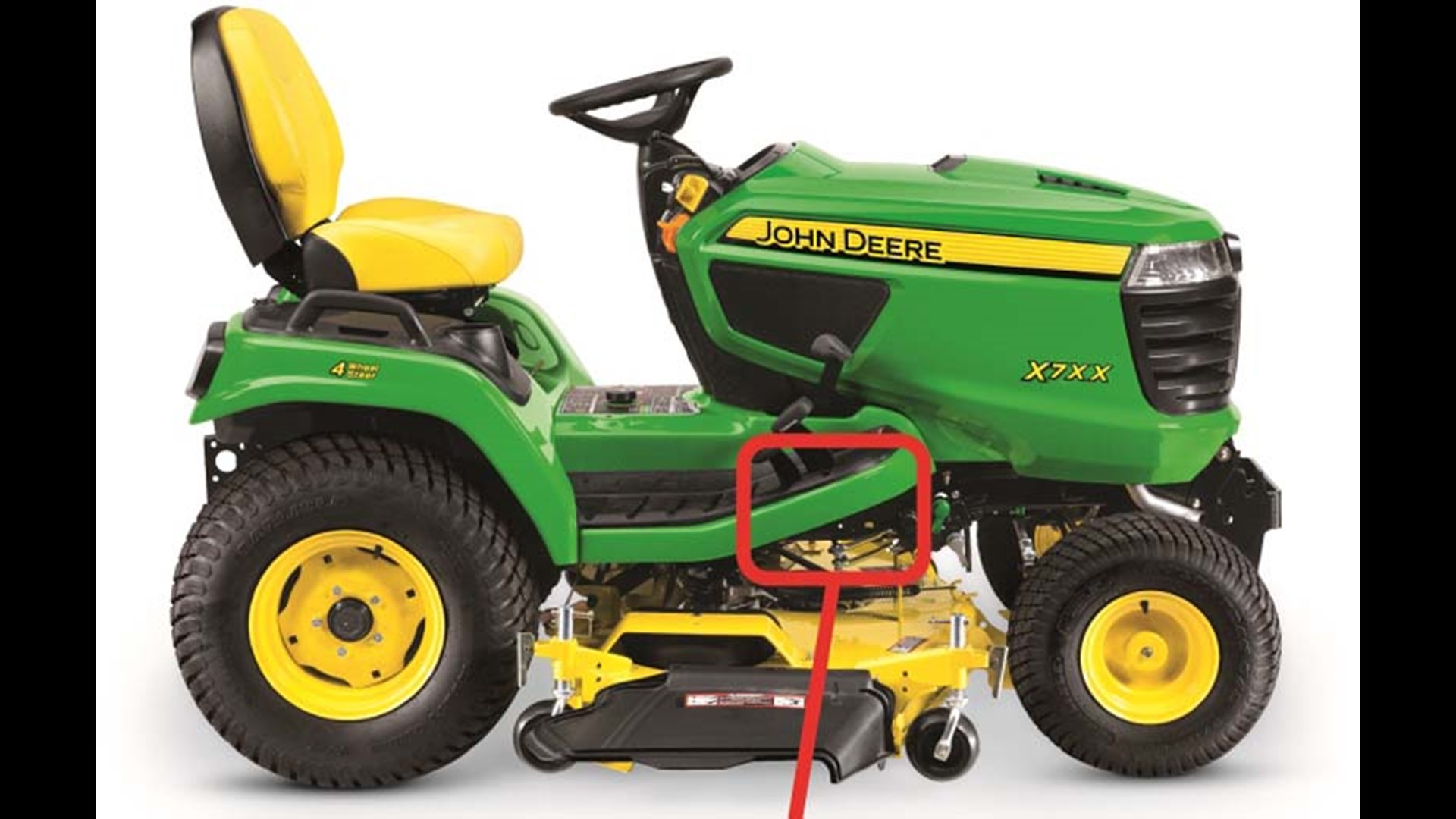 John Deere recalls lawn and garden tractors for repair