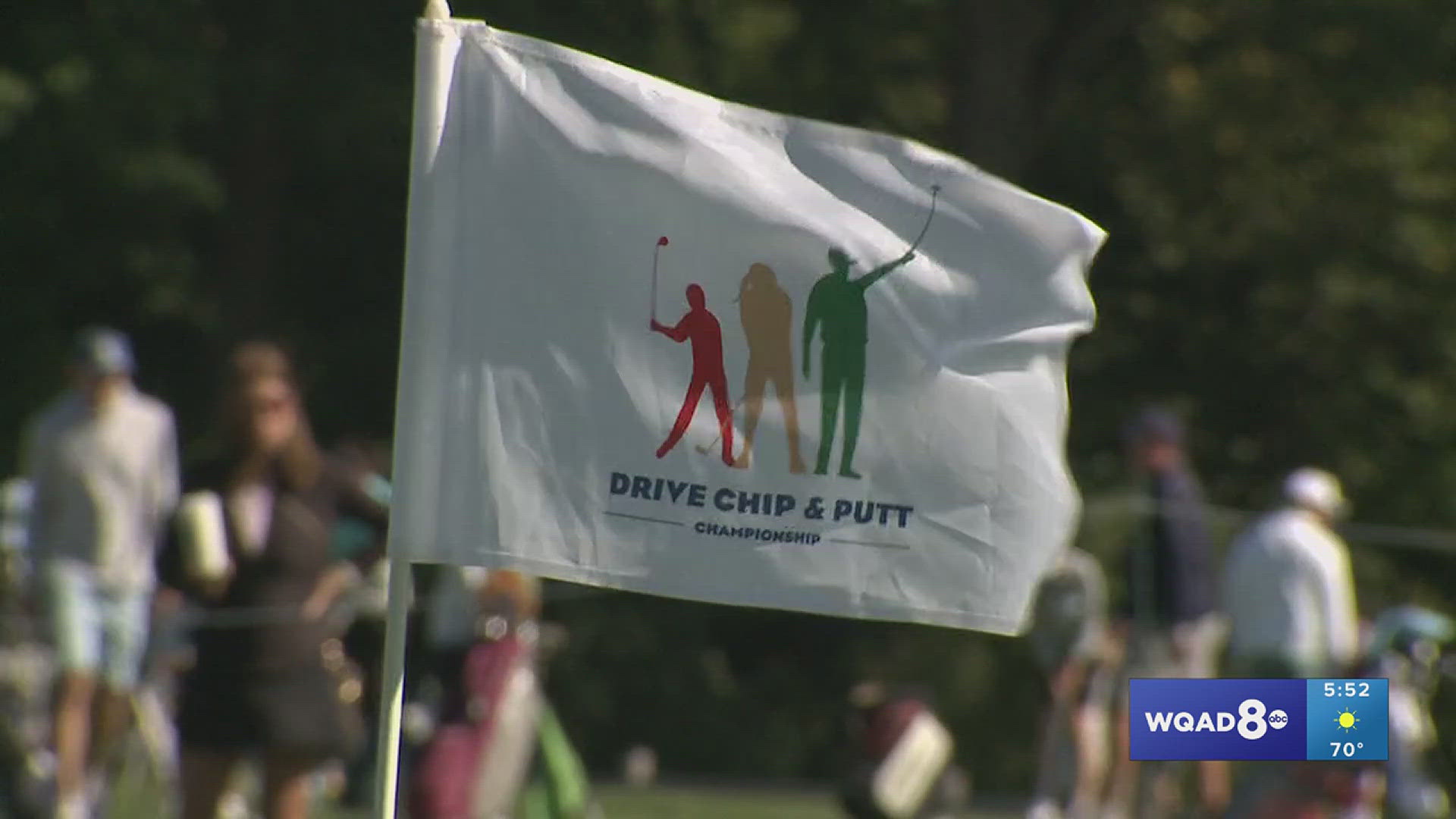 The top boy and girl finishers at Sunday's regional tournament will compete in the Drive, Chip and Putt National Finals.