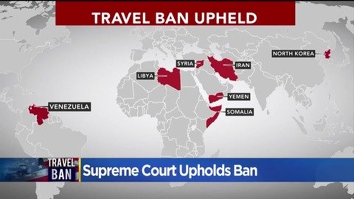 What Its Like In The 7 Countries On Trumps Muslim Travel Ban List