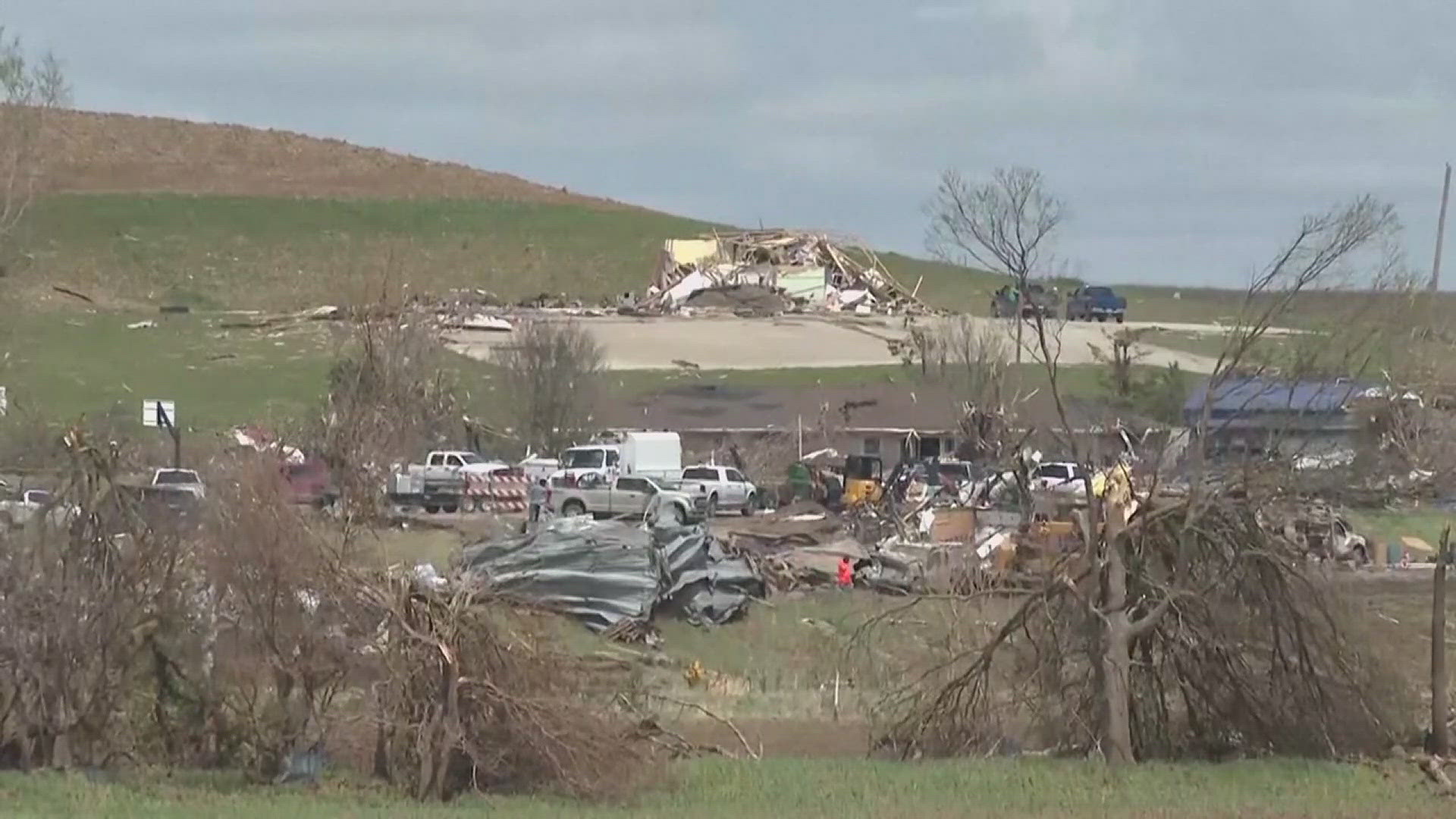 Minden tornado: Person dies of injuries sustained in tornado | wqad.com