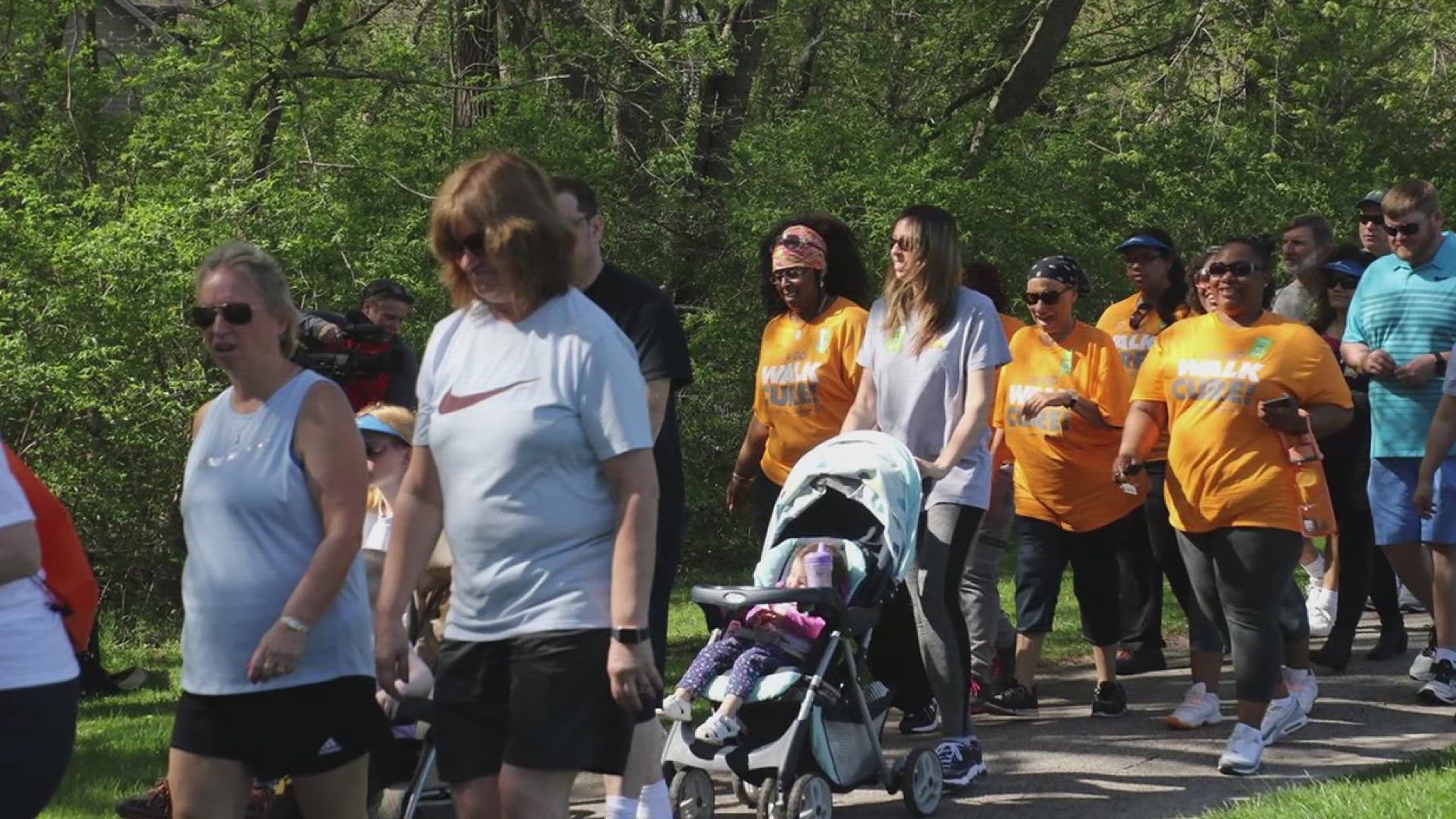 The Oct. 13 event will cross the Arsenal Bridge from Davenport into Rock Island. Families and pets are welcome. Funds will go to the National MS Society.