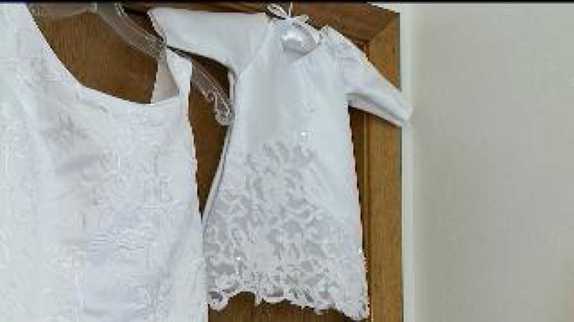 Wedding dresses recycled to help grieving families