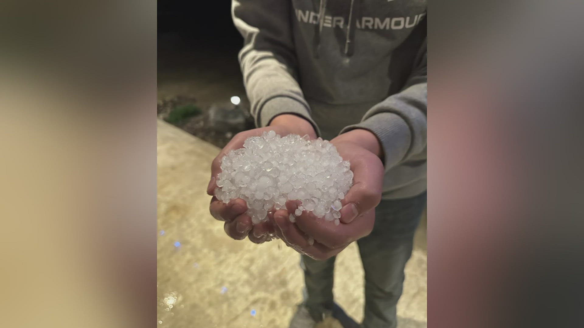 As we brace for spring, Mother Nature continues its destructive patterns of weather. Both hail and tornadoes affected several towns in both Iowa and Illinois.