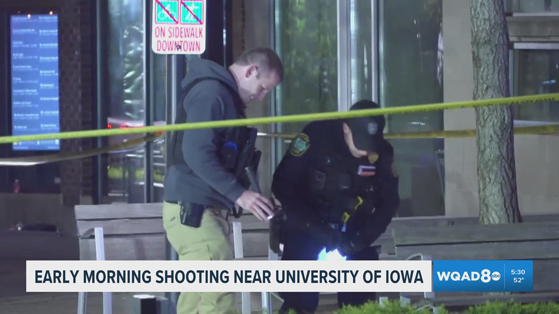 5 injured after Iowa City shooting | wqad.com