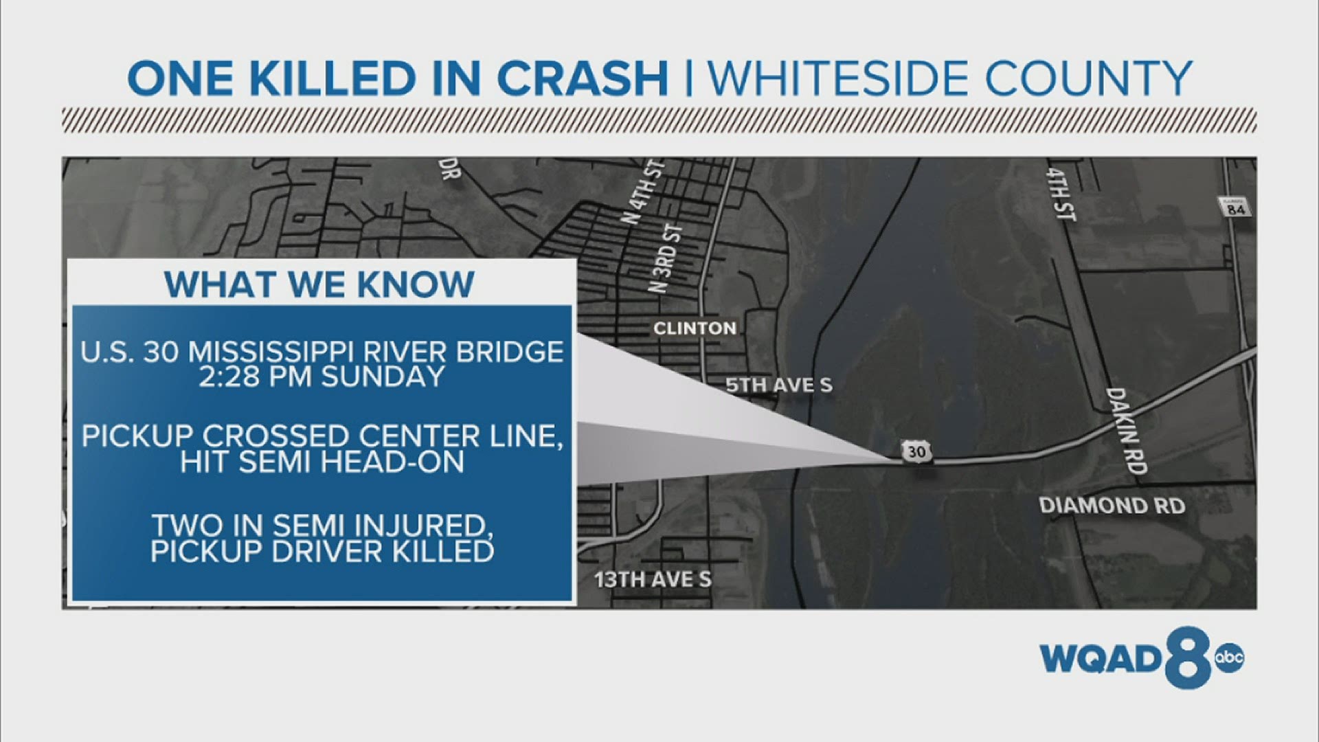 The Whiteside County Sheriff's Office released the information Sunday, July 11th.