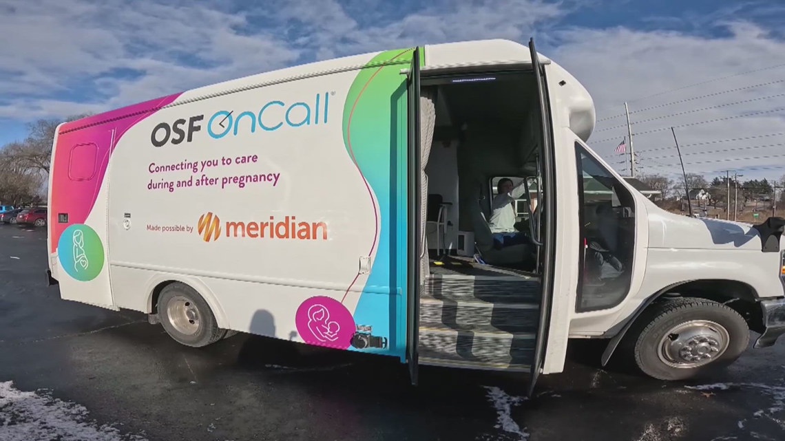 Mobile pregnancy clinic expanding care to rural Illinois