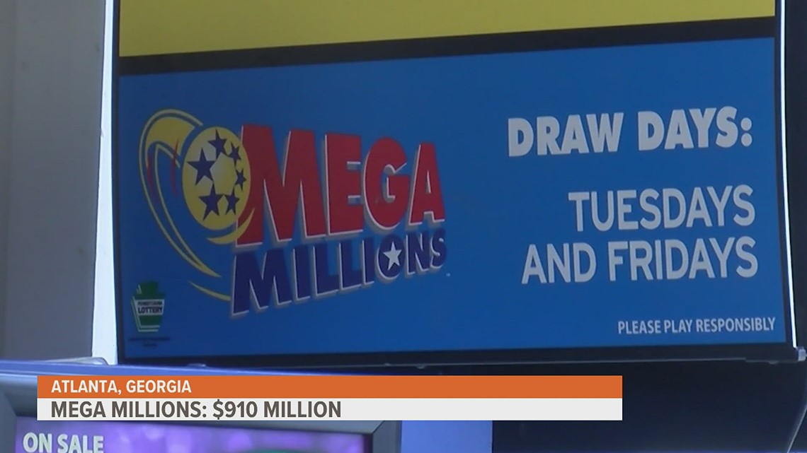 Big Mega Millions drawing Friday night, fifth largest jackpot in history