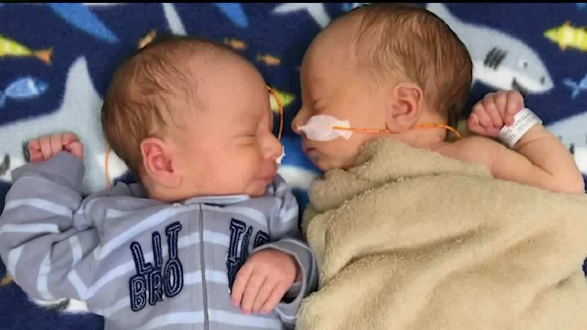 Hospital caring for 12 sets of newborn twins at one time