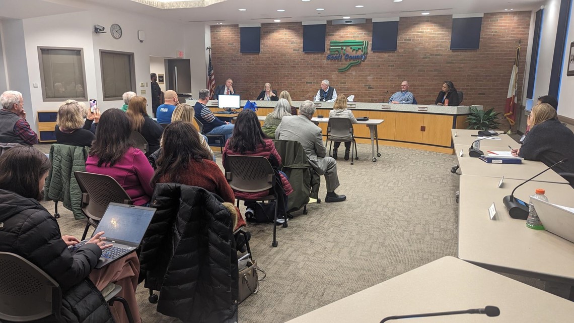 Scott Count rejects re-canvass of school board race - Vimarsana News