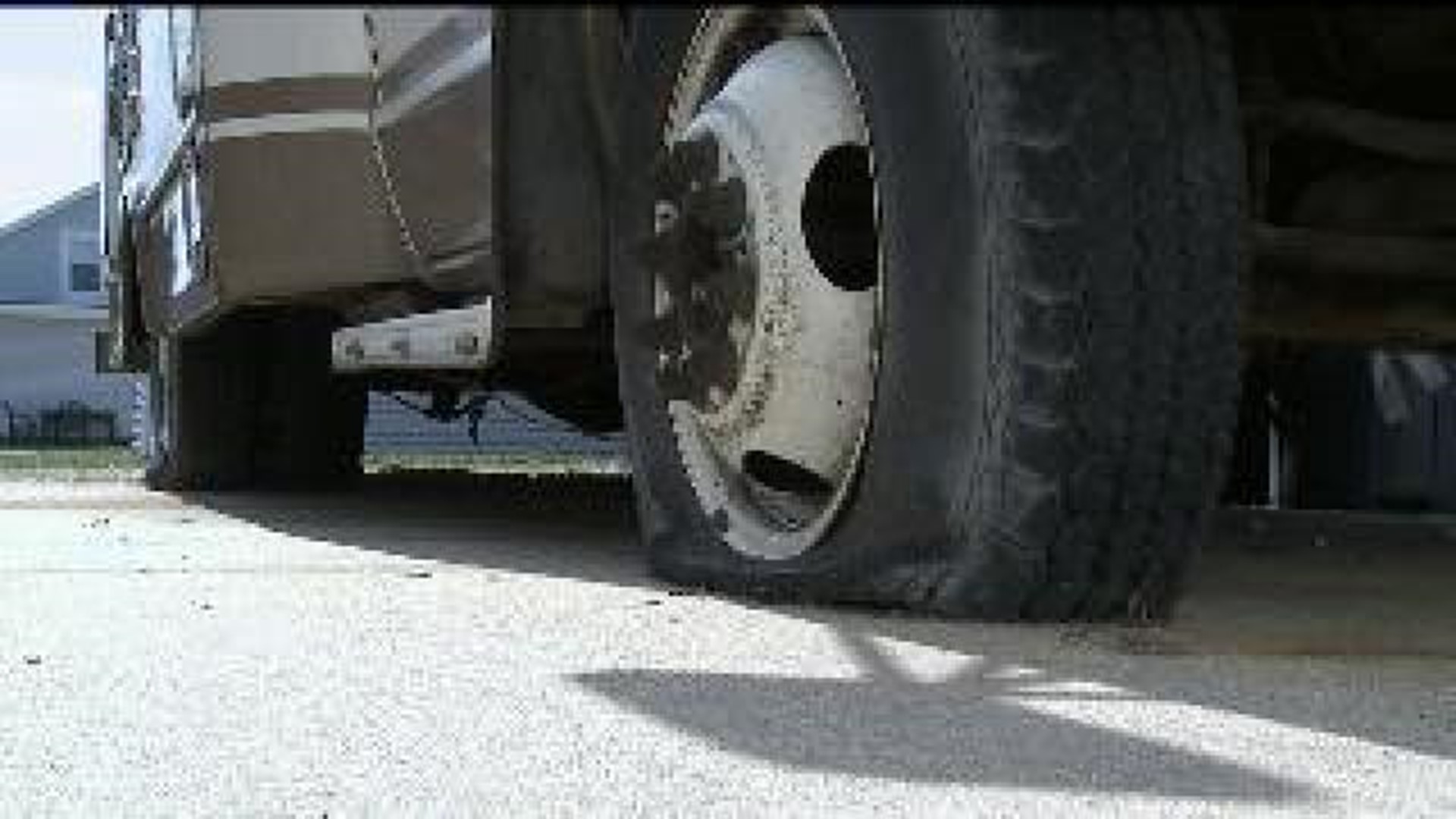 Sterling Police Investigate Tire Slashing