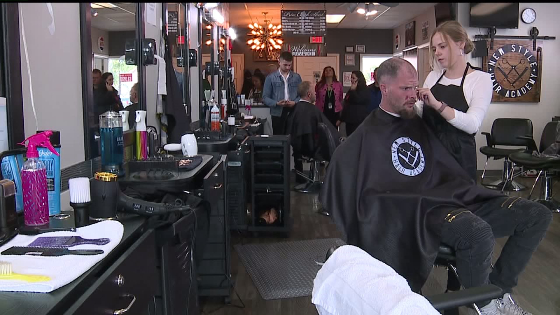 Free Haircuts for Ex-Cons
