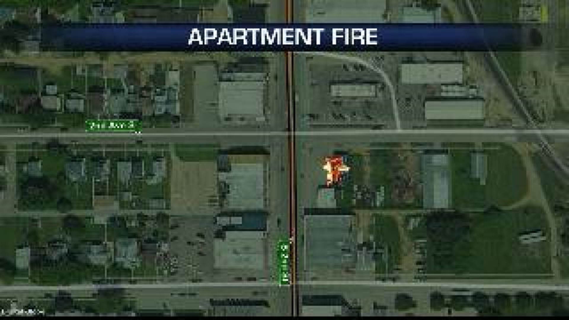 Two injured in Clinton apartment fire