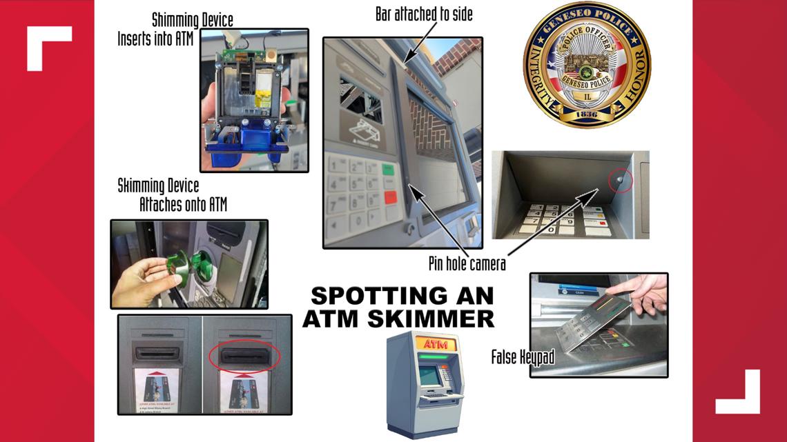 Following Geneseo card skimmer incident, police offer tips on how to ...