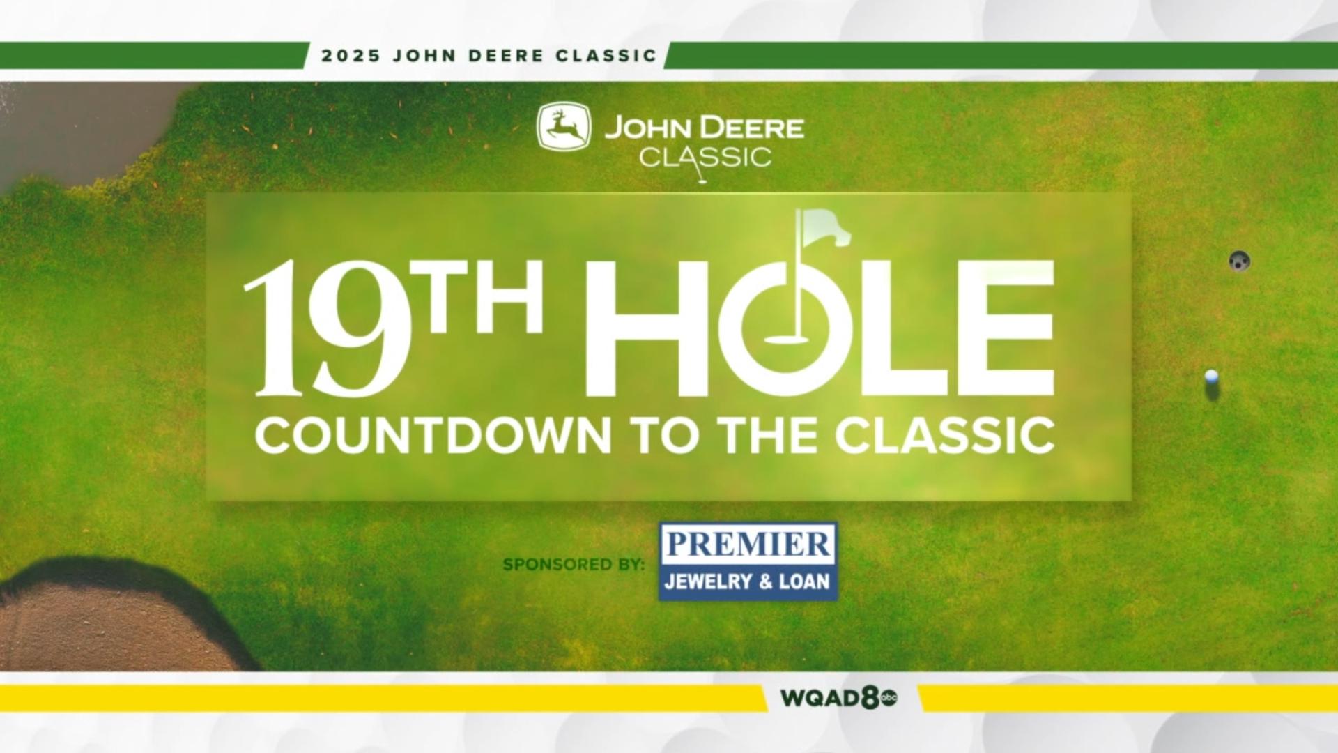 19th Hole: Countdown to the 2025 John Deere Classic