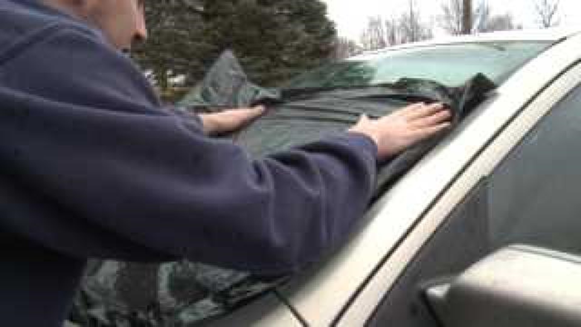 Protecting your car from the ice