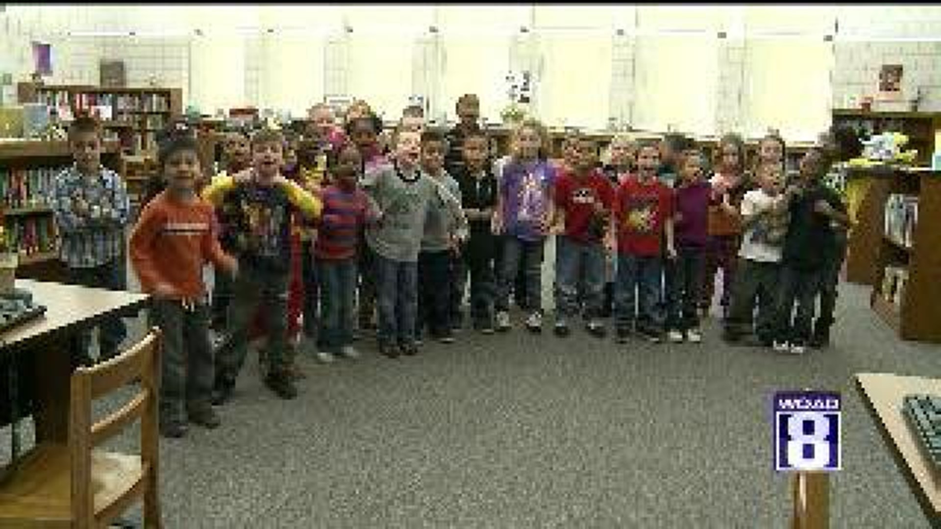Local 1st Graders Share Thanksgiving Thoughts