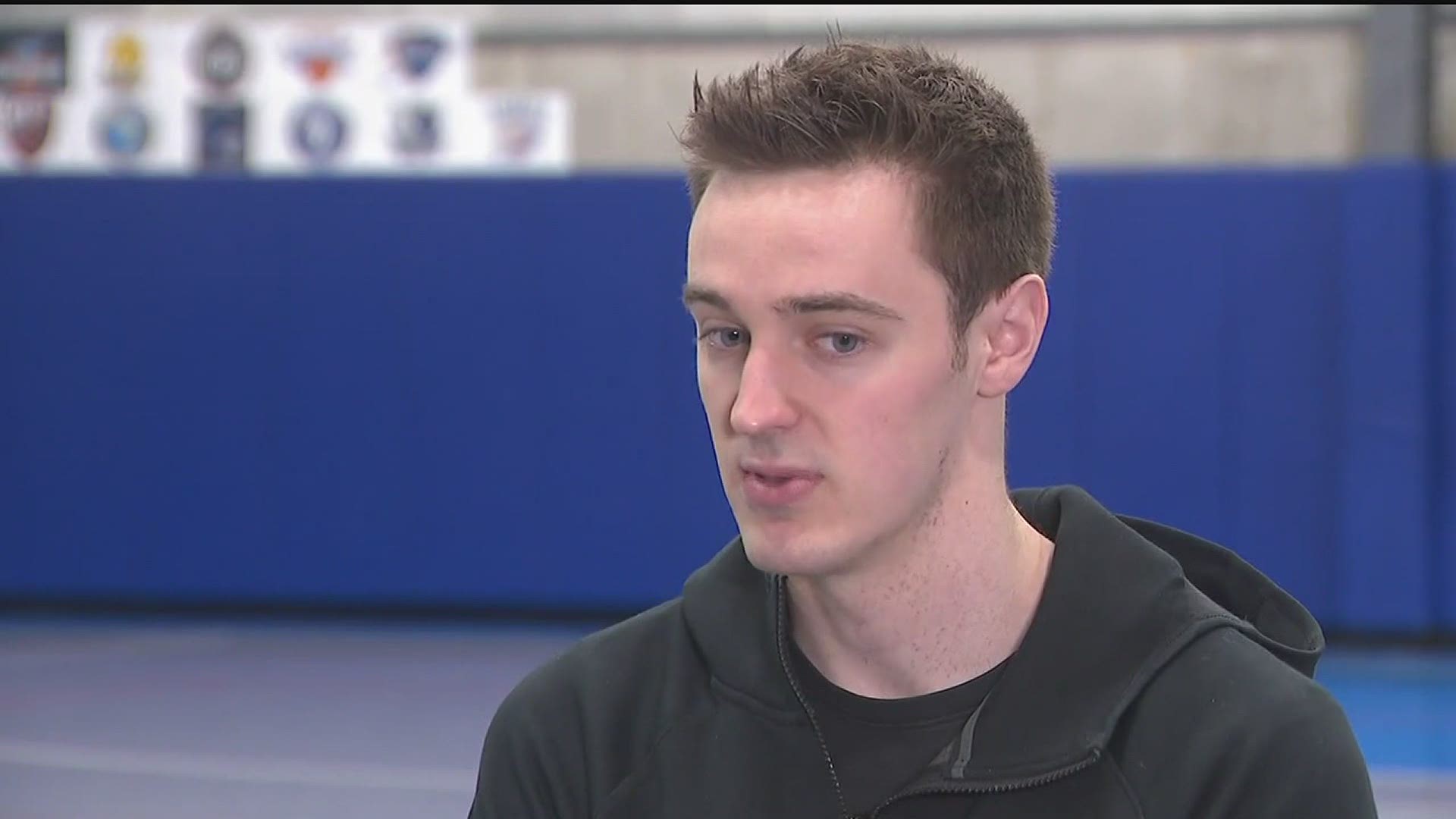 Former Bettendorf and Iowa Hawkeye basketball player Nicholas Baer gives insight into his first professional season being cut short due to coronavirus.