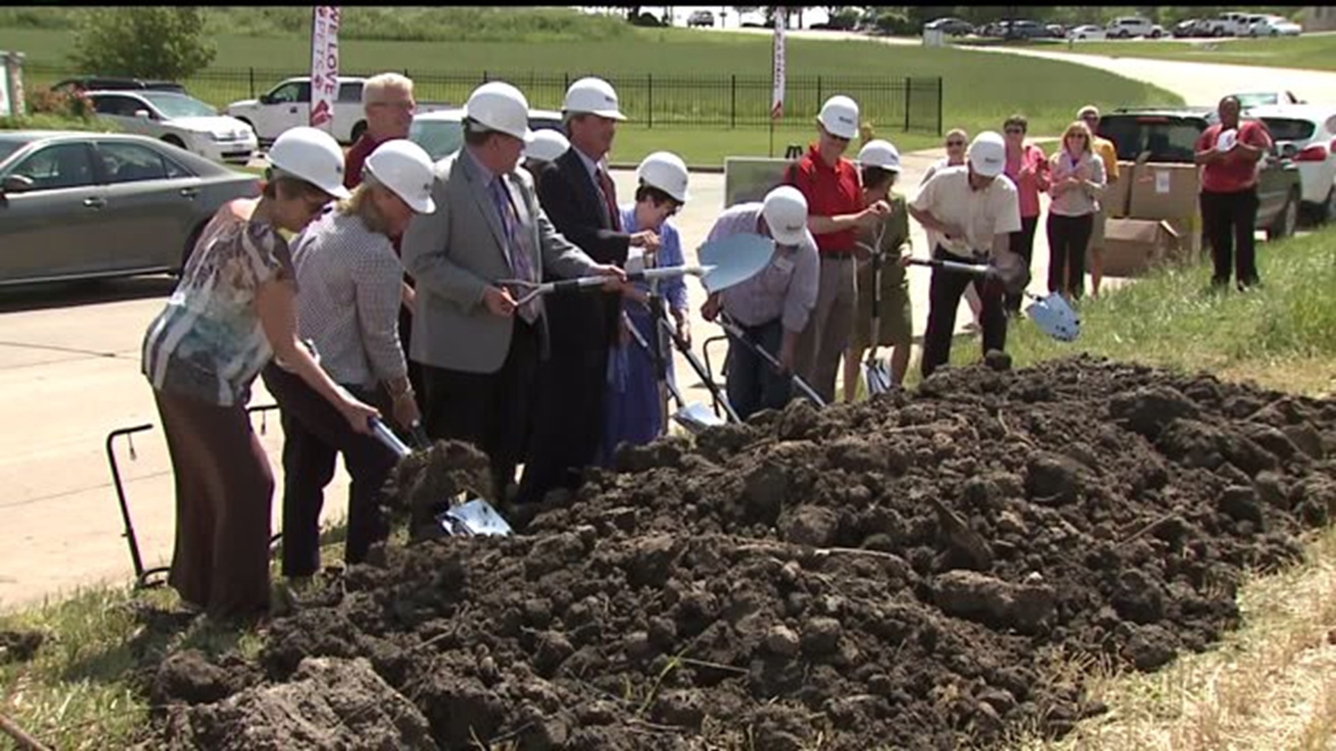 Groundbreaking on residential facility for mentally ill