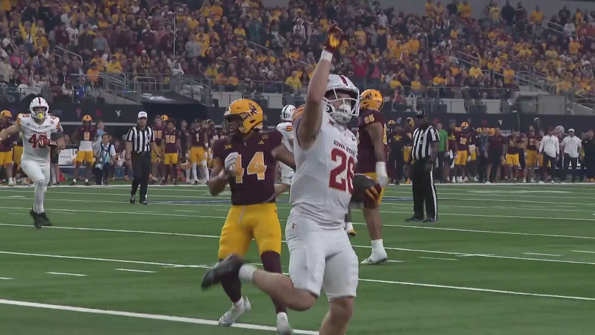 The Cyclones will take on Kansas State in Ireland on Aug. 23.