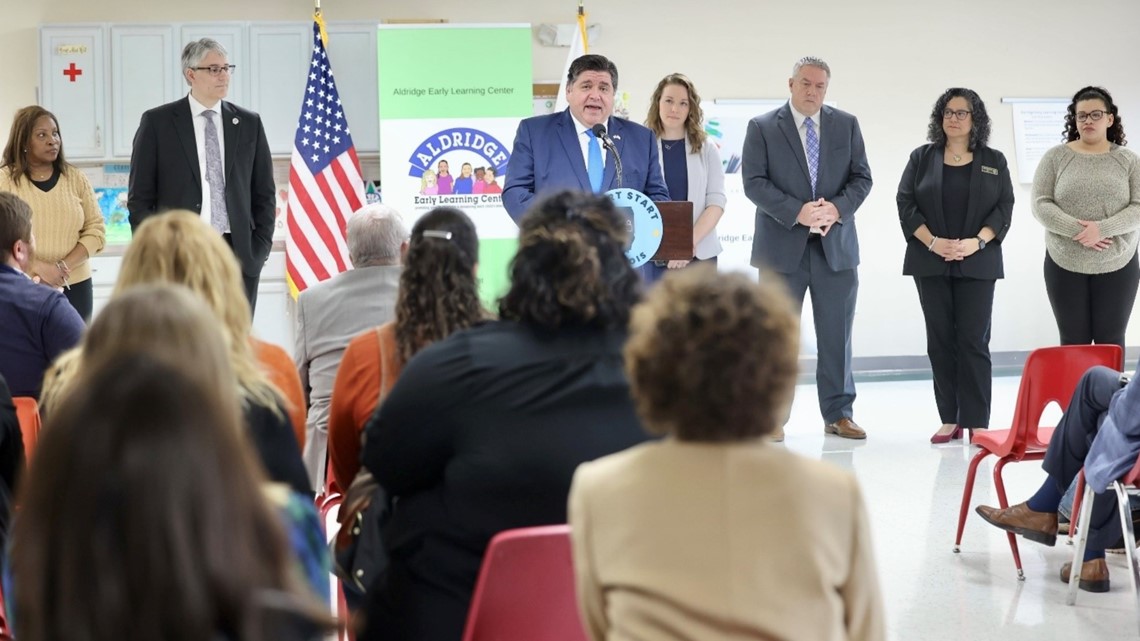 Gov. Pritzker stops in QC to talk Smart Start investment - Vimarsana News