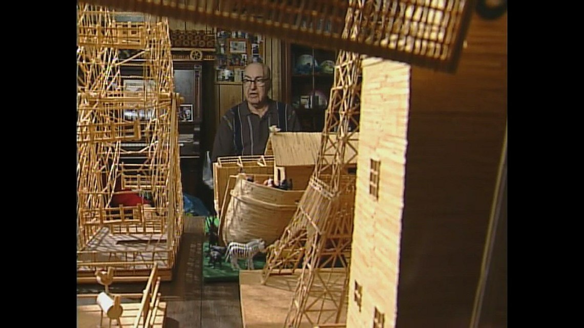 Remember the Kewanee toothpick artist? Here's a flashback story all about his work