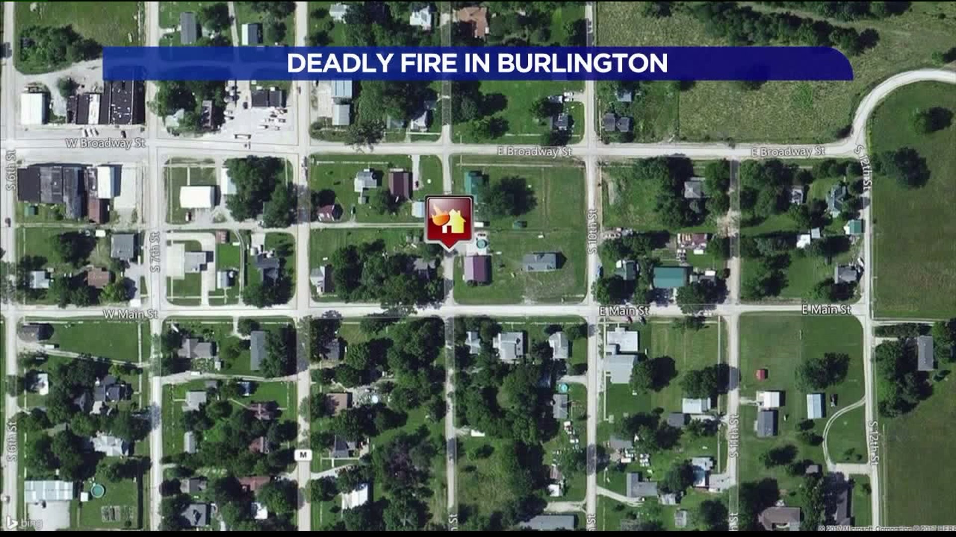 Deadly fire in Burlington