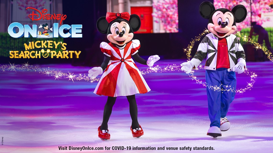 Enter To Win Tickets To Disney On Ice Mickey's Search Party | Wqad.com