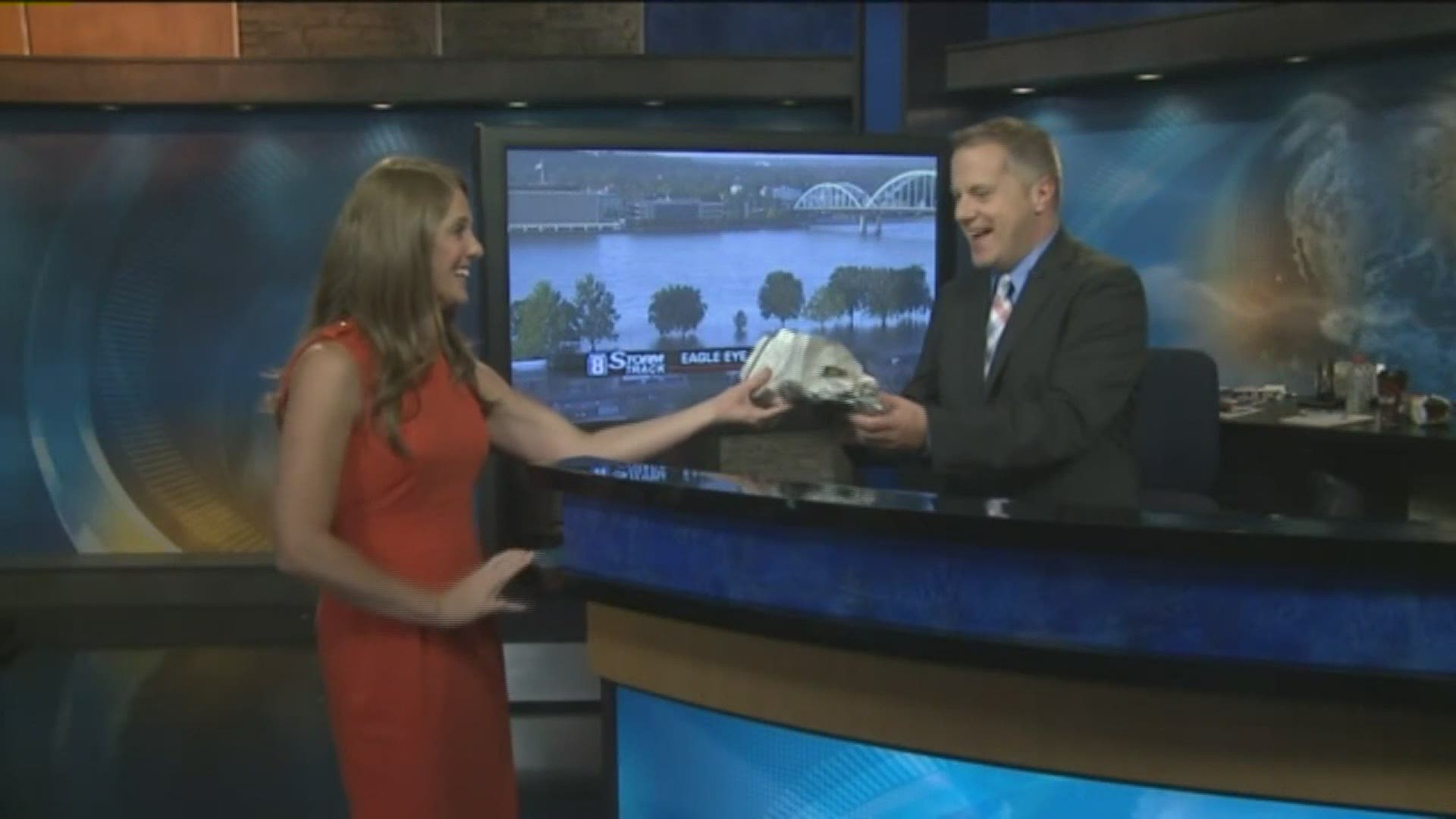 We are celebrating Eric's last day at WQAD by taking a look back at some of his best moments on GMQC!