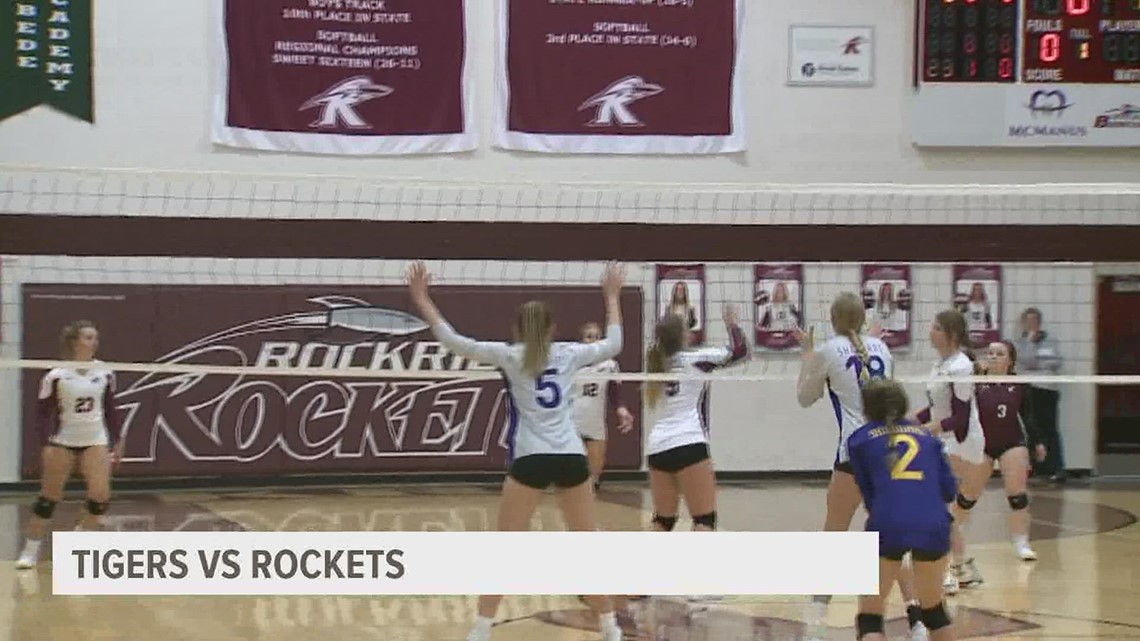 QC High School Volleyball: Sherrard sweeps rival Rockridge