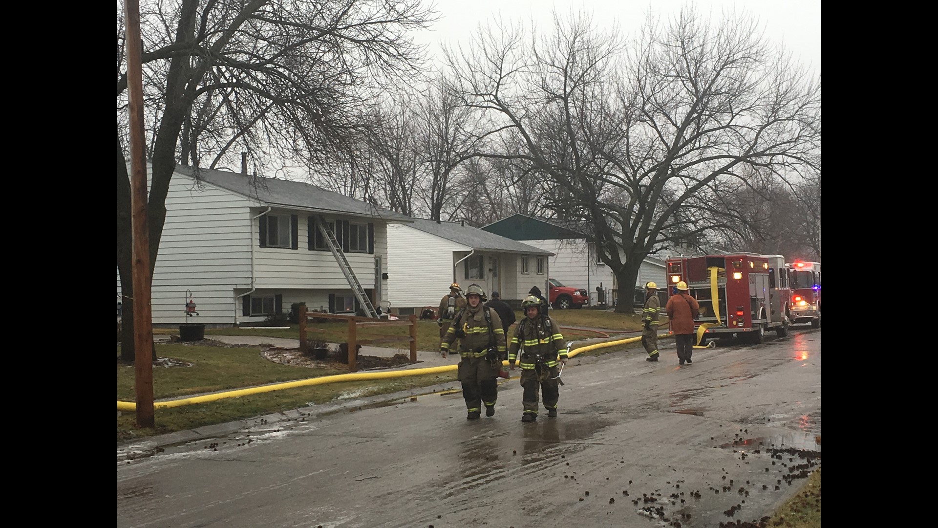 Fire damages home in East Moline