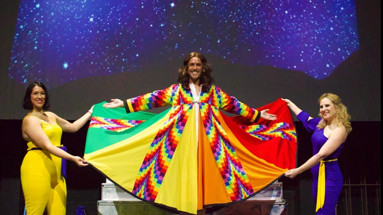 Countryside Community Theatre debuts 'Joseph and the Amazing Technicolor Dreamcoat' this weekend