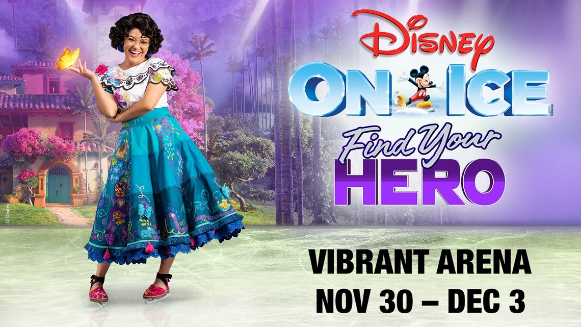 Win 4 Tickets to See Disney on Ice - Official Rules