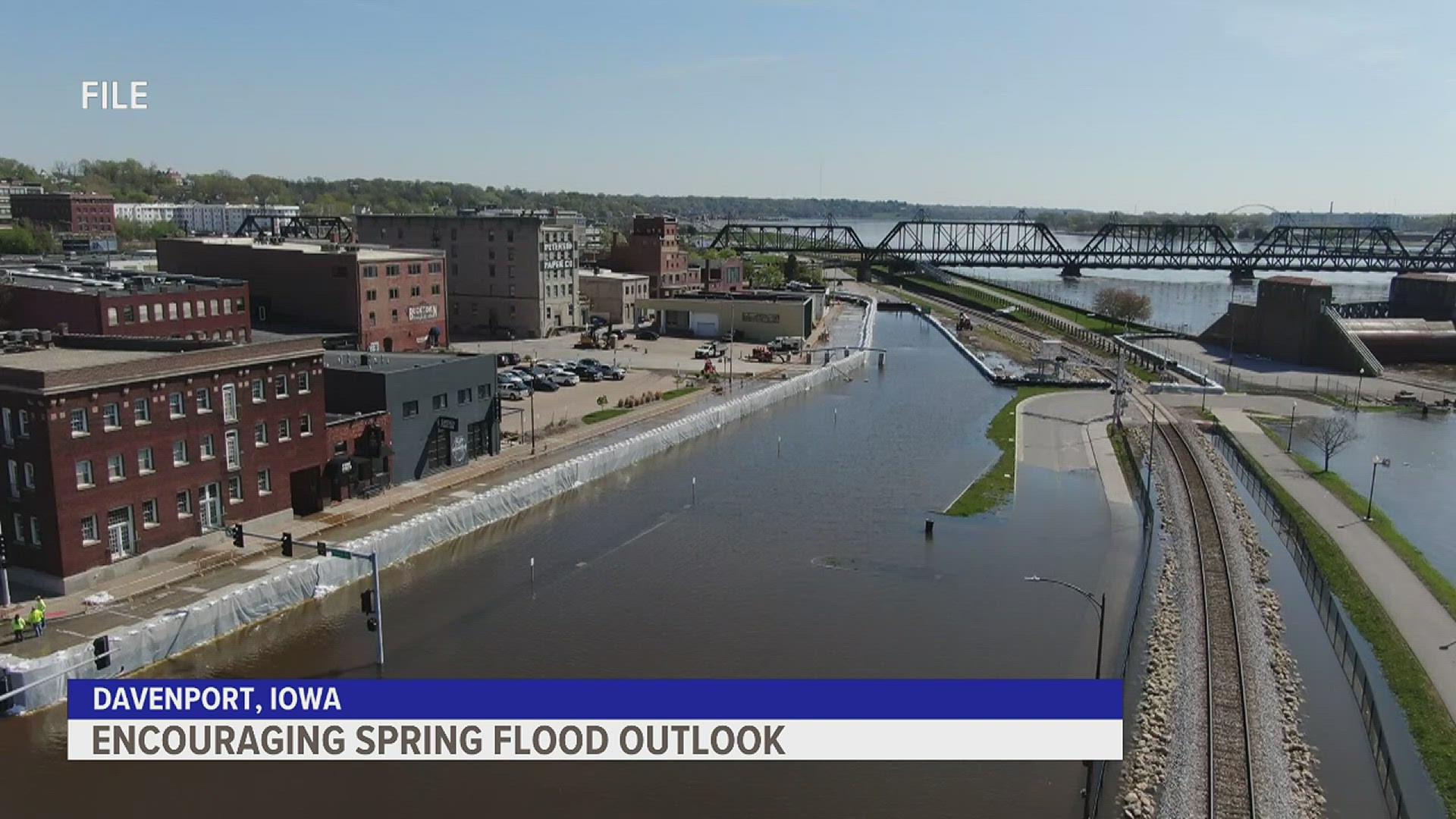 Quad Cities flood risks for spring season