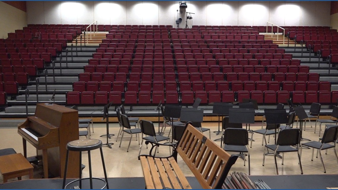 Burlington schools to transform auditorium into new $9 million performing arts center