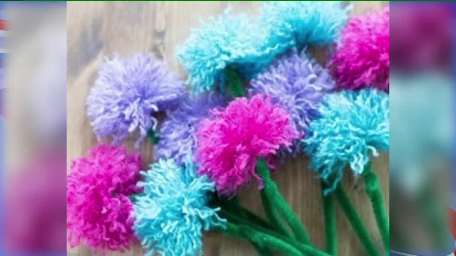 How to Make Tassel Flowers