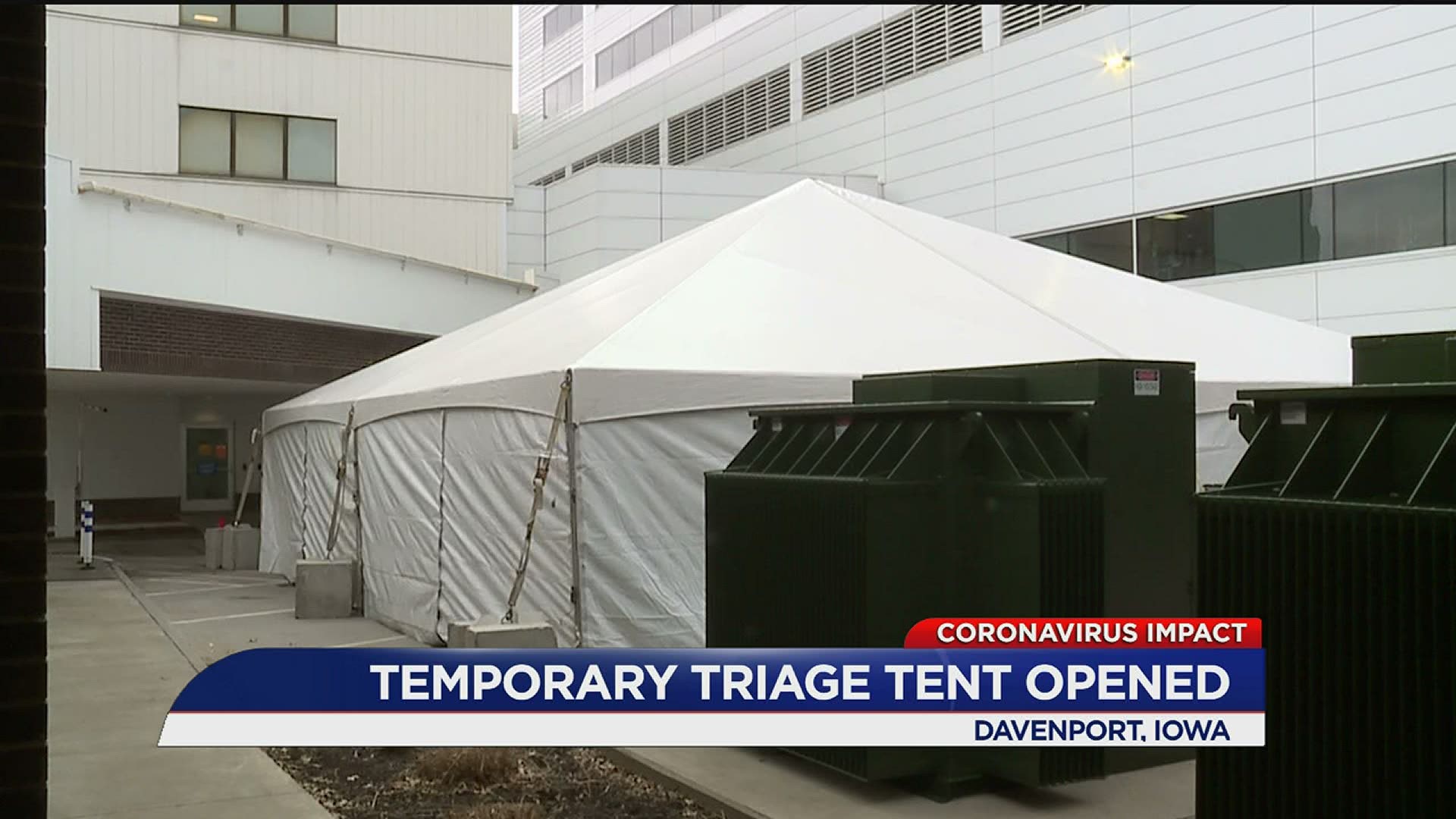 Genesis Opens Testing Tent