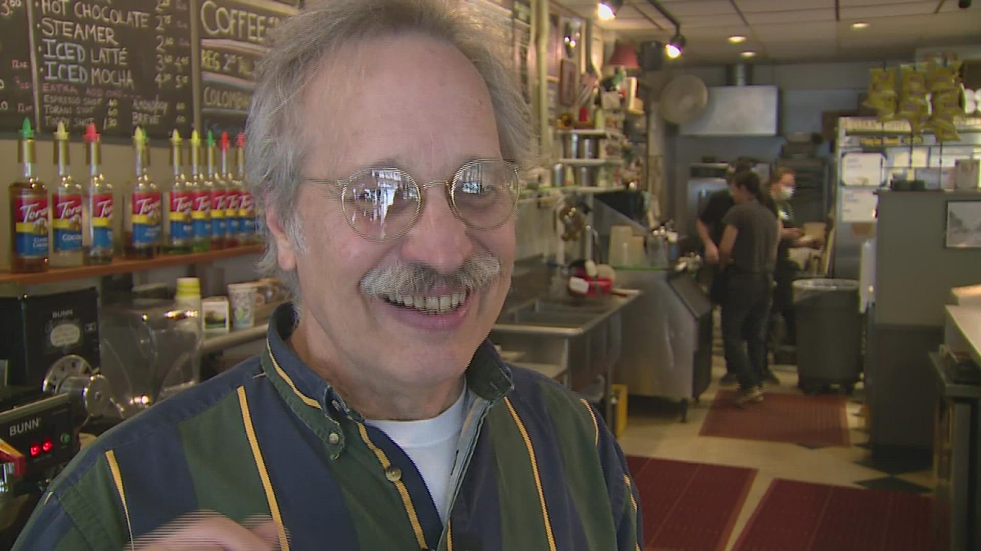 The iconic Rock Island coffee shop is changing owners after 27 years. Theo Grevas's last day has been filled with familiar faces and nearly 3 decades of memories.