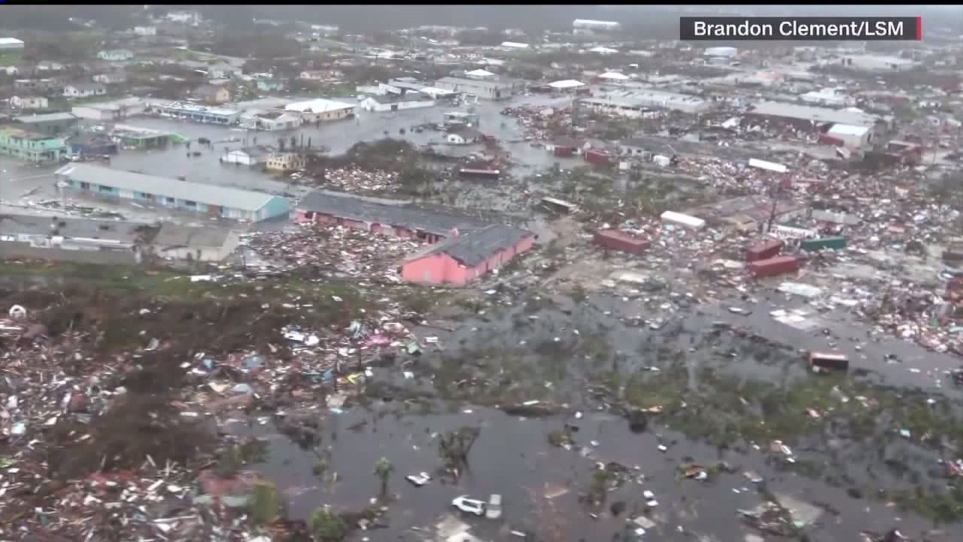 Bahamas hit hard in Hurricane Dorian