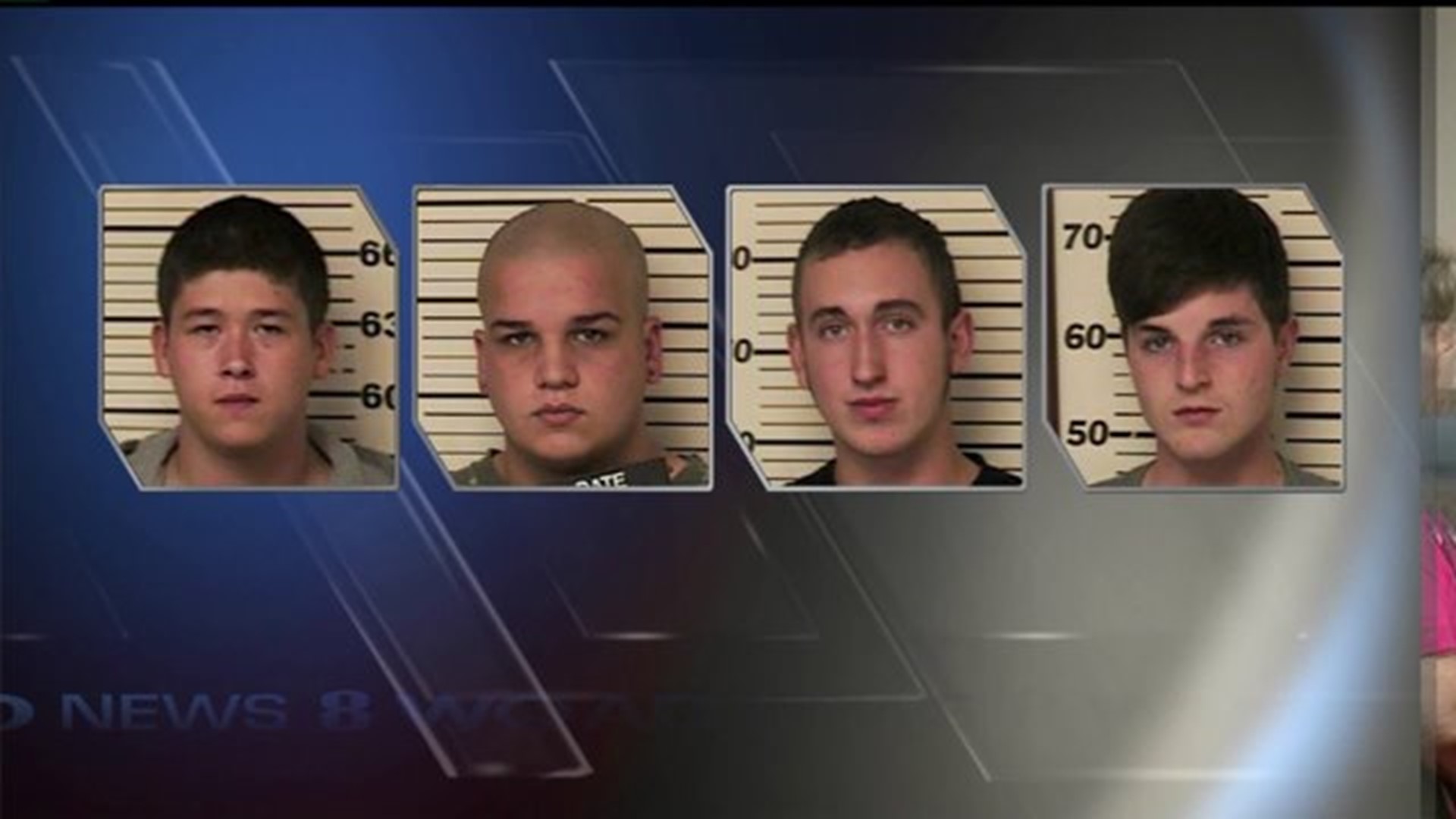 4 accused in rash of burglaries in Aledo