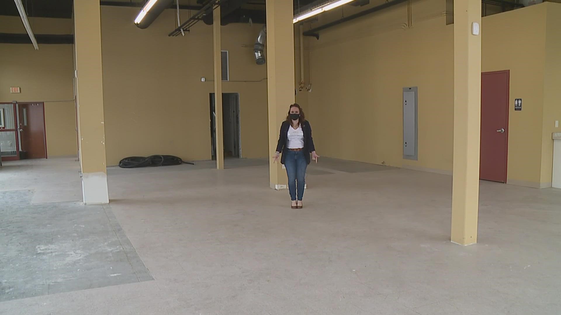 Organizers hope its the first step in rebuilding the city's child care infrastructure, as well as reimagining downtown Moline. The center is set to open in August.