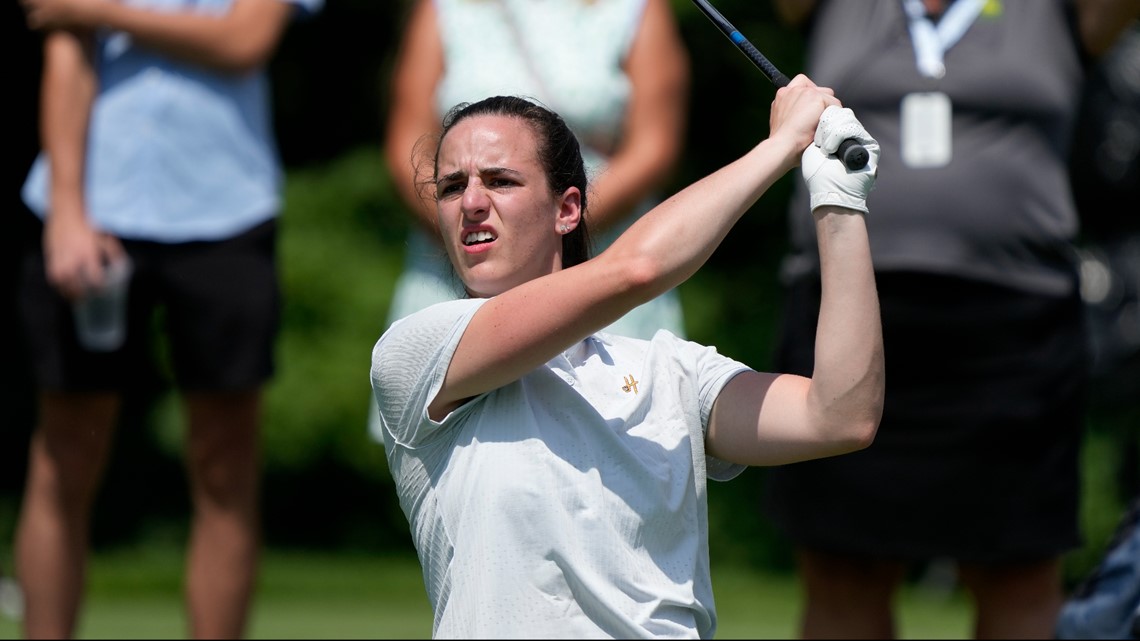 Caitlin Clark Ready To Tee Off In LPGA Pro-am At The Annika | Wthr.com