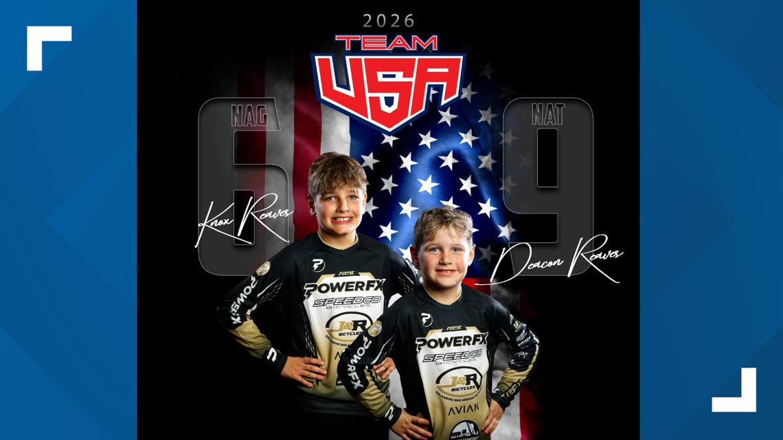 Davenport brothers qualify for Team USA BMX trip to Australia