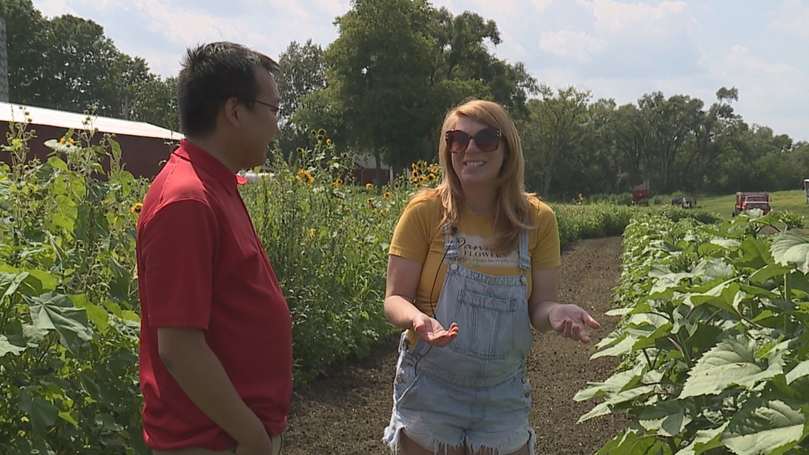 Aledo family farm staying ahead of drought conditions - Vimarsana News