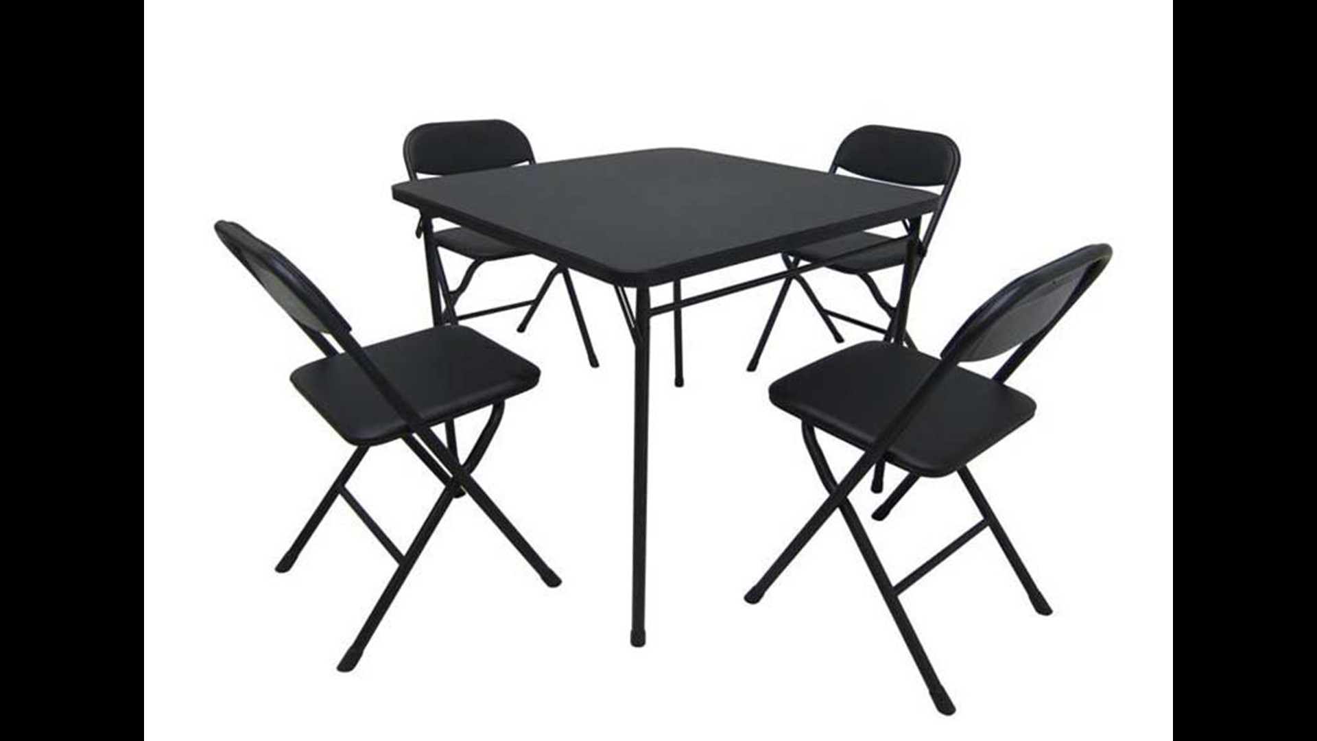 Walmart recalls card table and chairs