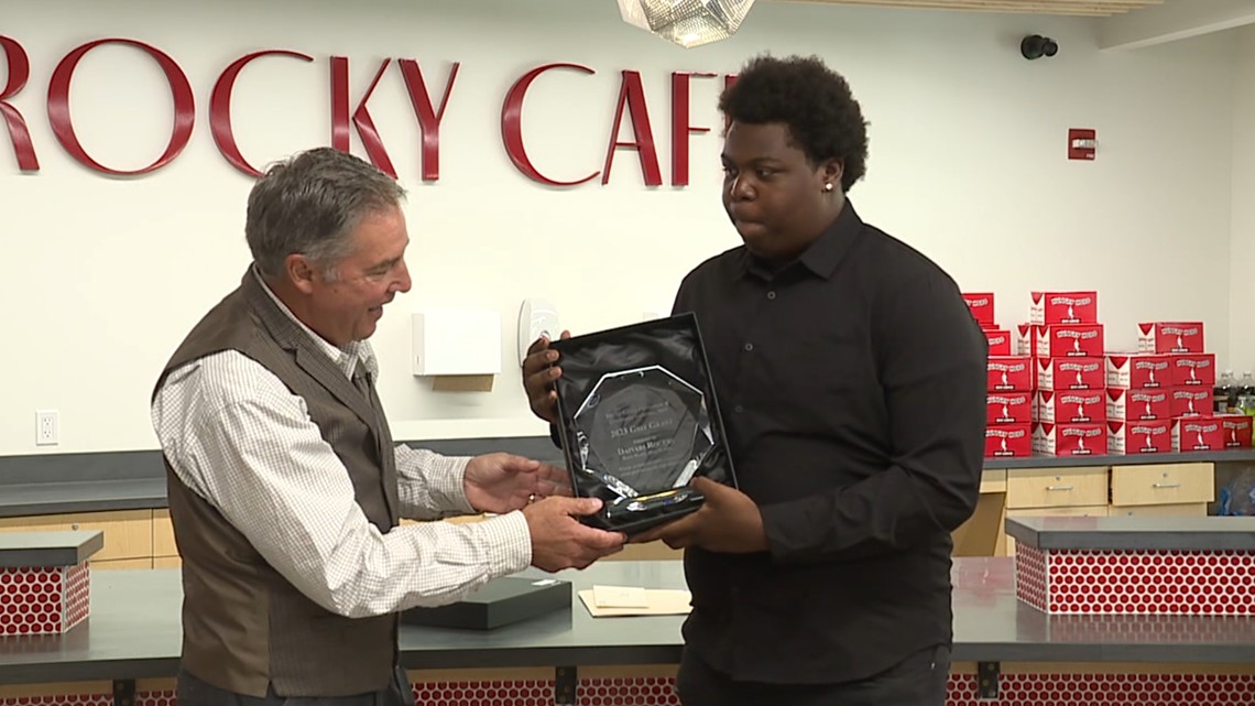 Rock Island student awarded national honors - Vimarsana News