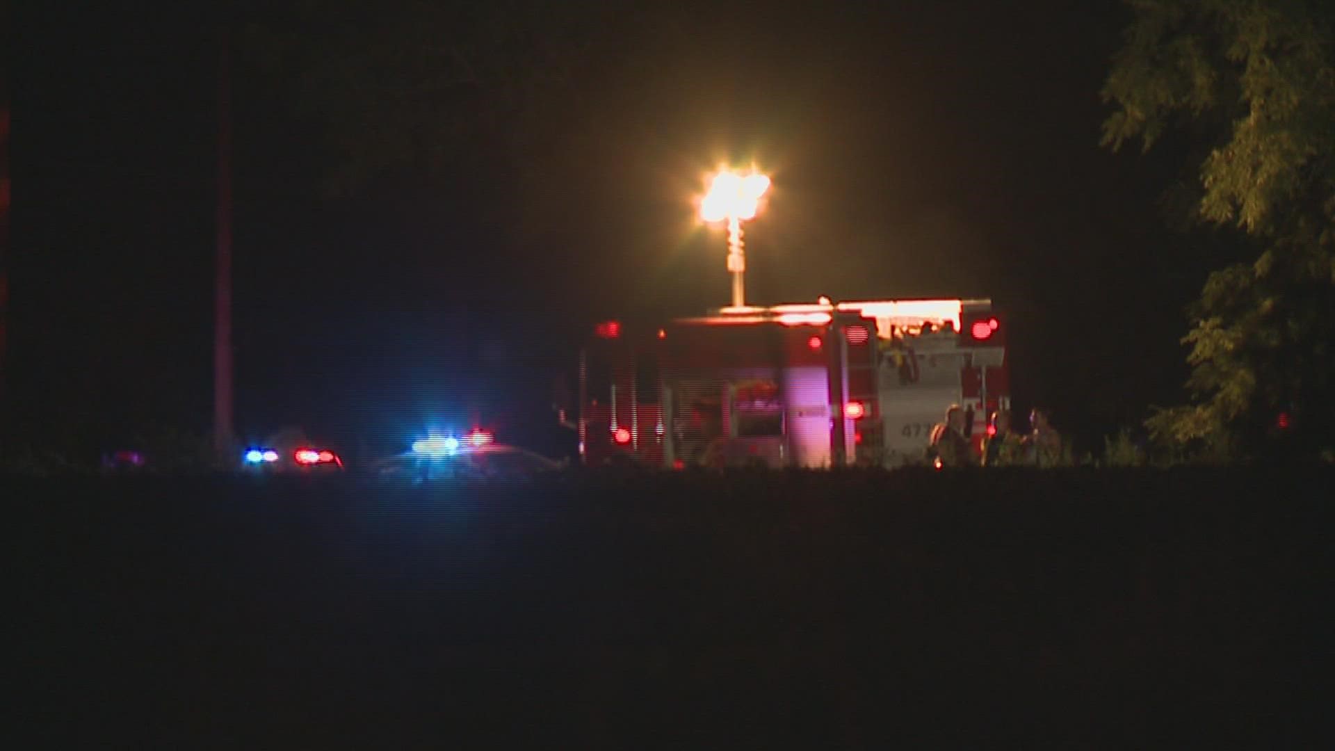 Two dead after motorcycle crash off Knoxville Road