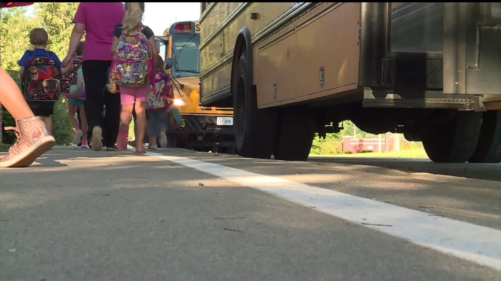 How Iowa School Bus Drivers are helping to identify victims of Human Trafficking