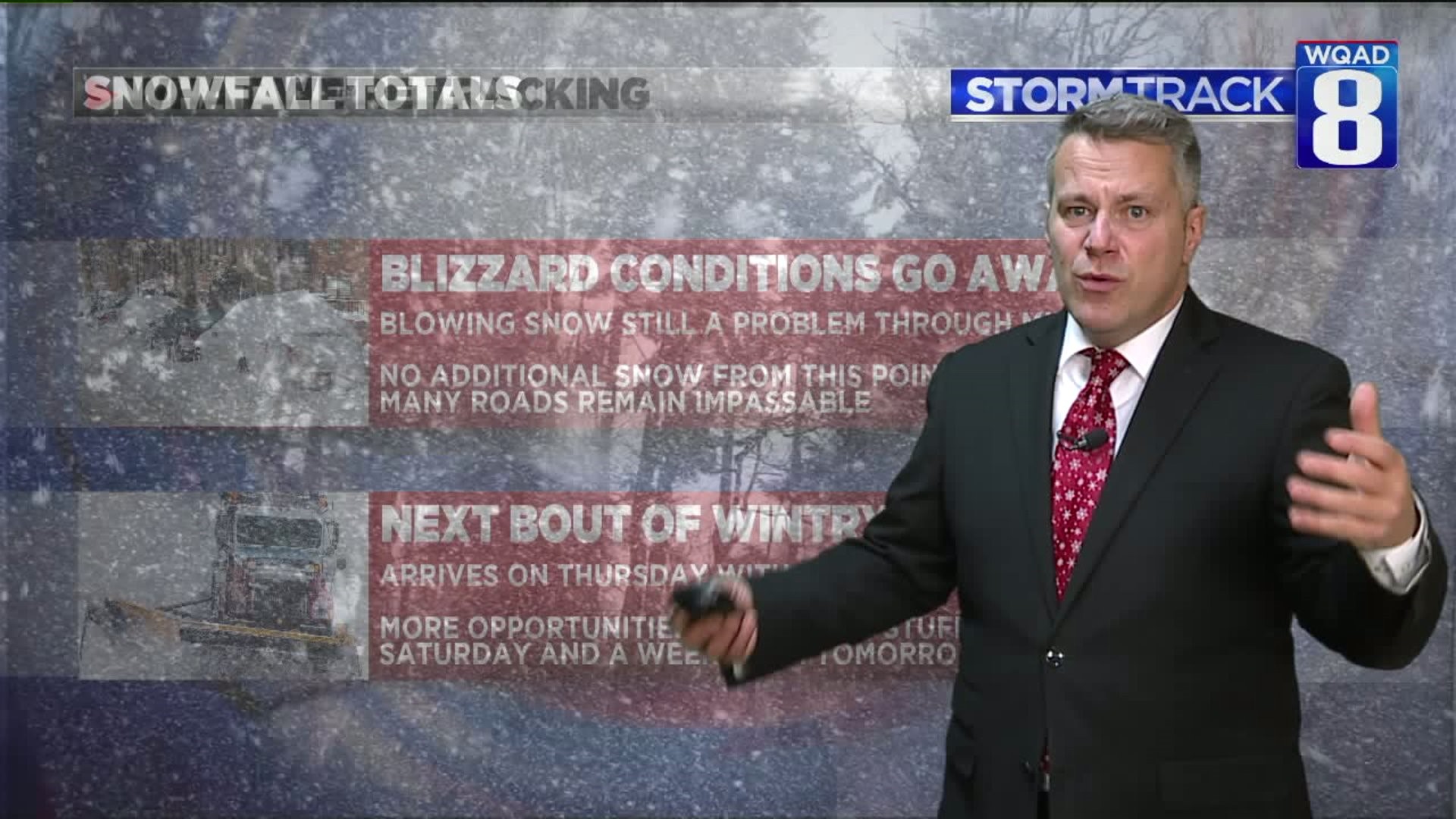 Eric Sorensen explains the blizzard conditions